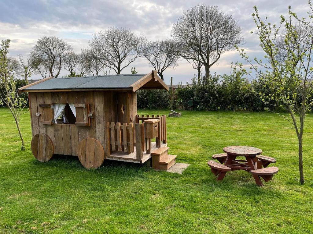 Mini Camping Drentse Monden Nieuw-Weerdinge Bagian luar foto