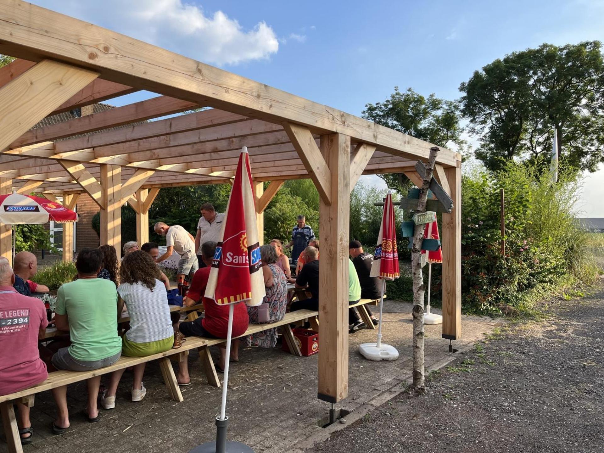 Mini Camping Drentse Monden Nieuw-Weerdinge Bagian luar foto
