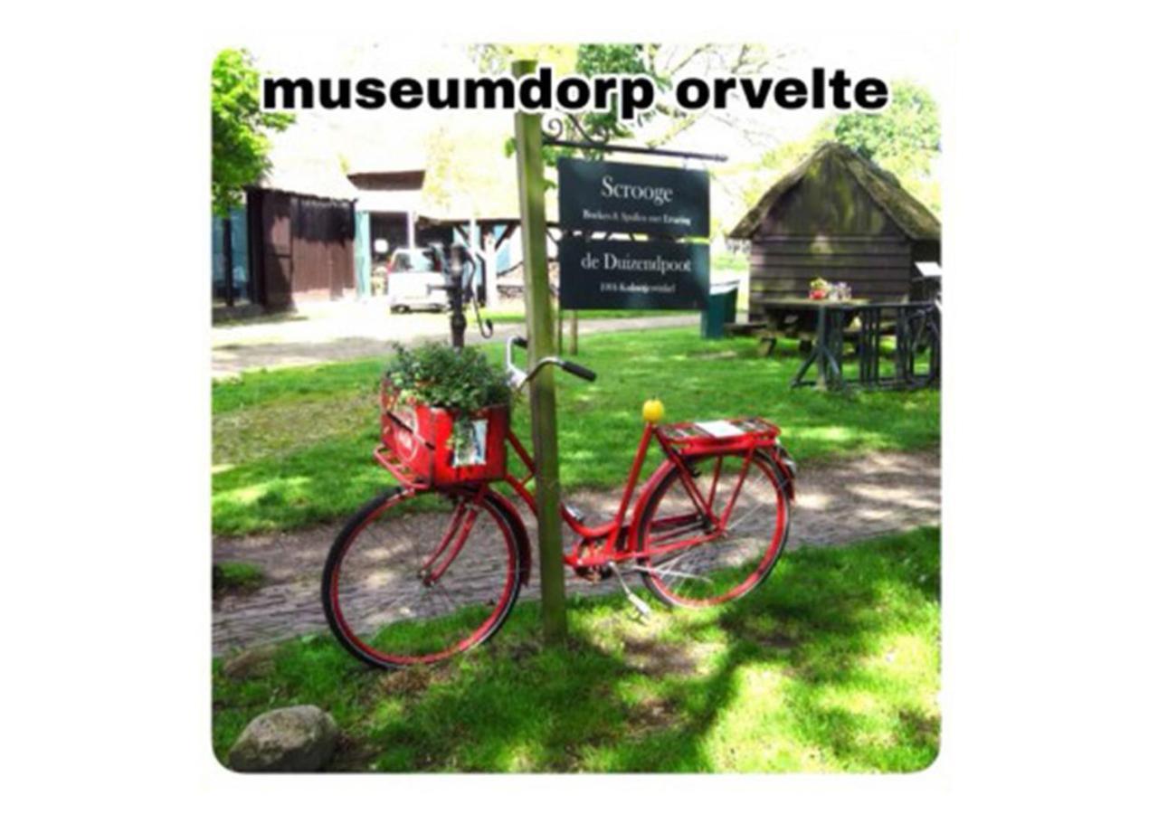 Mini Camping Drentse Monden Nieuw-Weerdinge Bagian luar foto