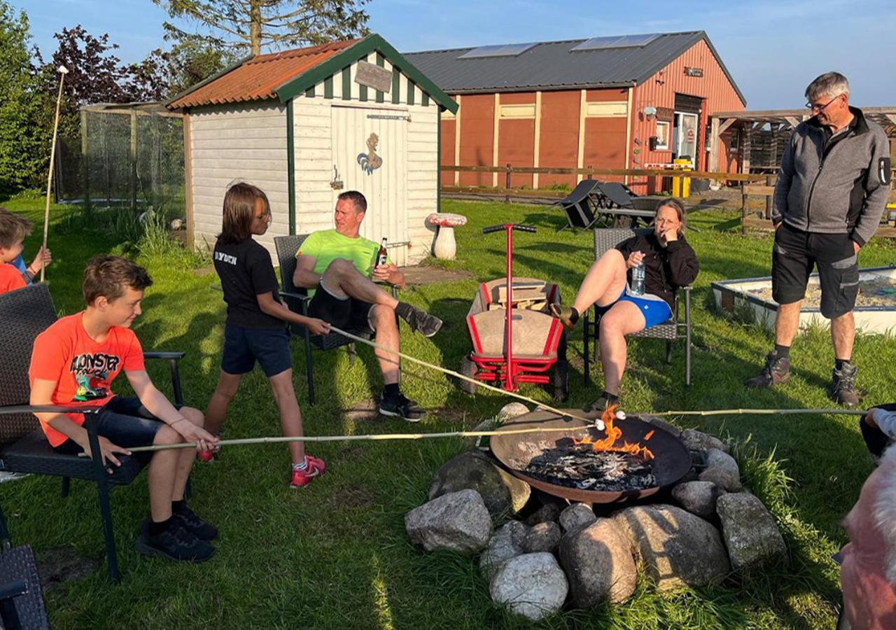 Mini Camping Drentse Monden Nieuw-Weerdinge Bagian luar foto
