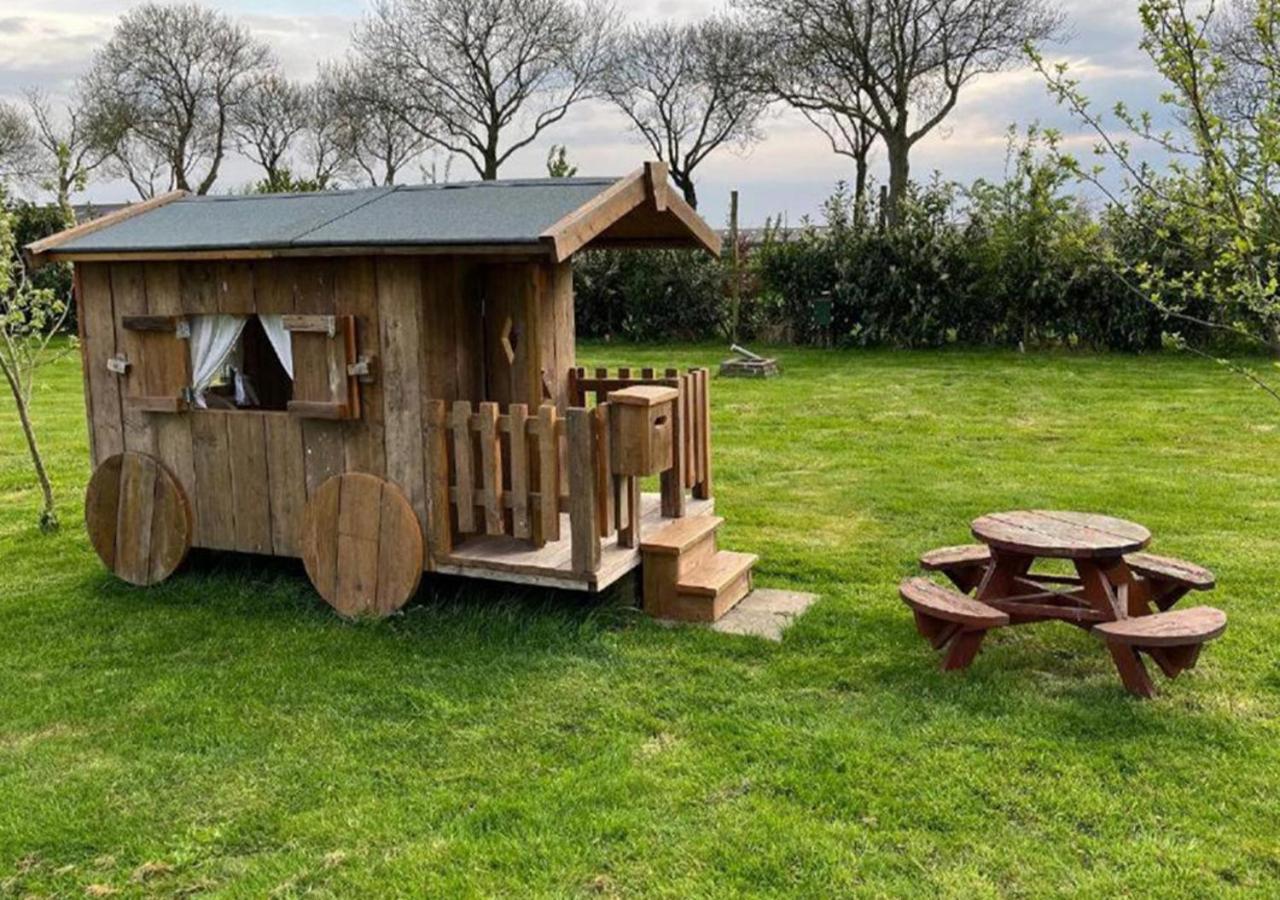 Mini Camping Drentse Monden Nieuw-Weerdinge Bagian luar foto