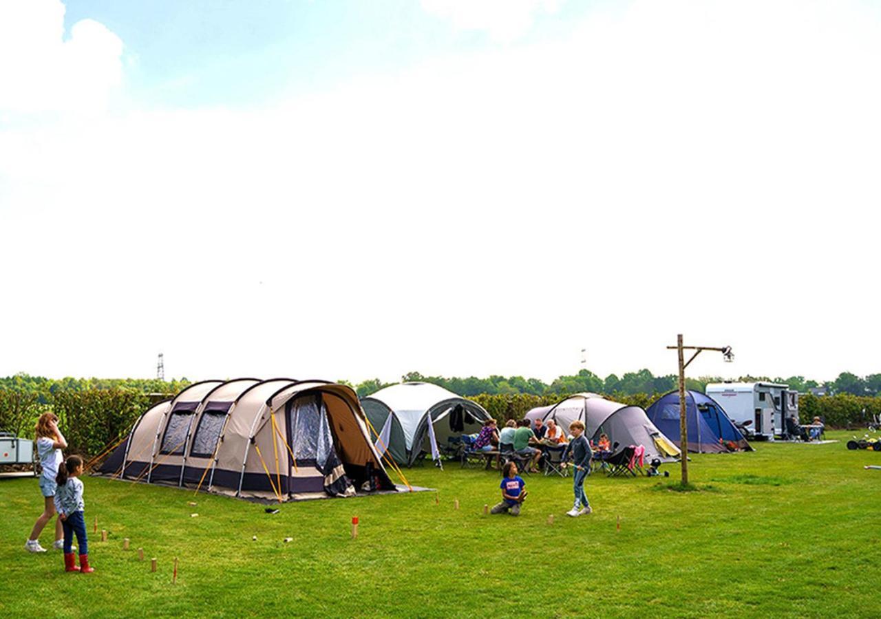 Mini Camping Drentse Monden Nieuw-Weerdinge Bagian luar foto