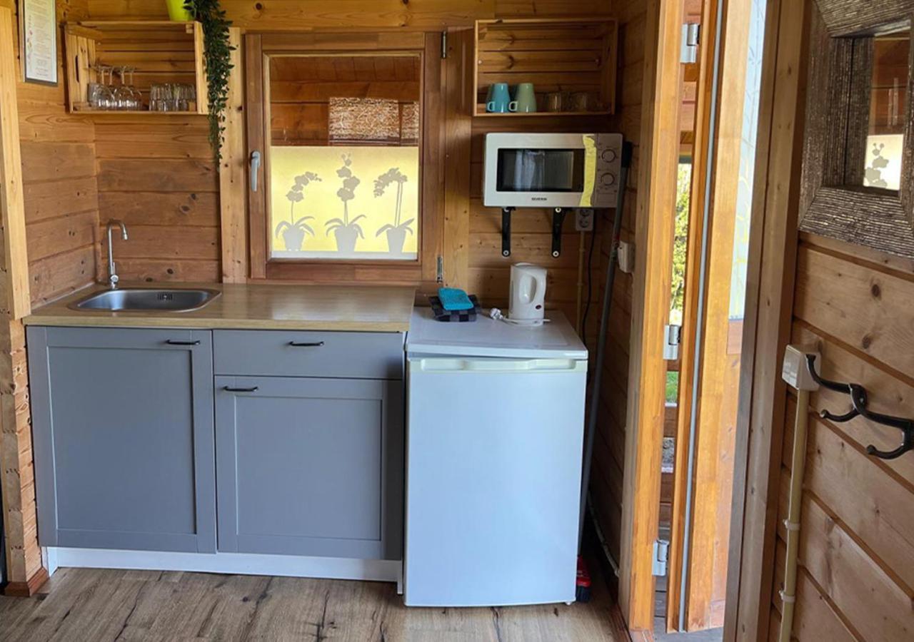 Mini Camping Drentse Monden Nieuw-Weerdinge Bagian luar foto