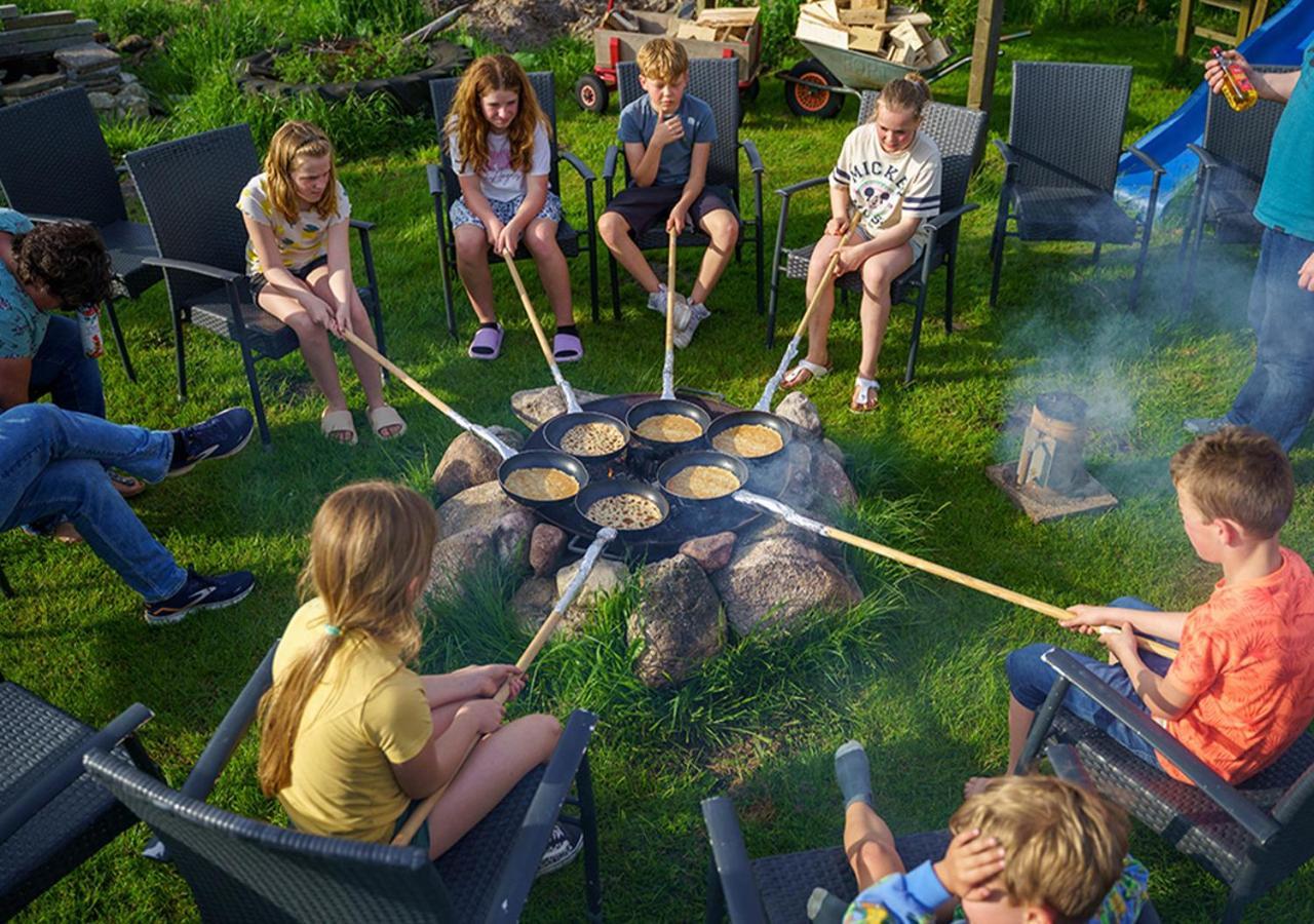 Mini Camping Drentse Monden Nieuw-Weerdinge Bagian luar foto